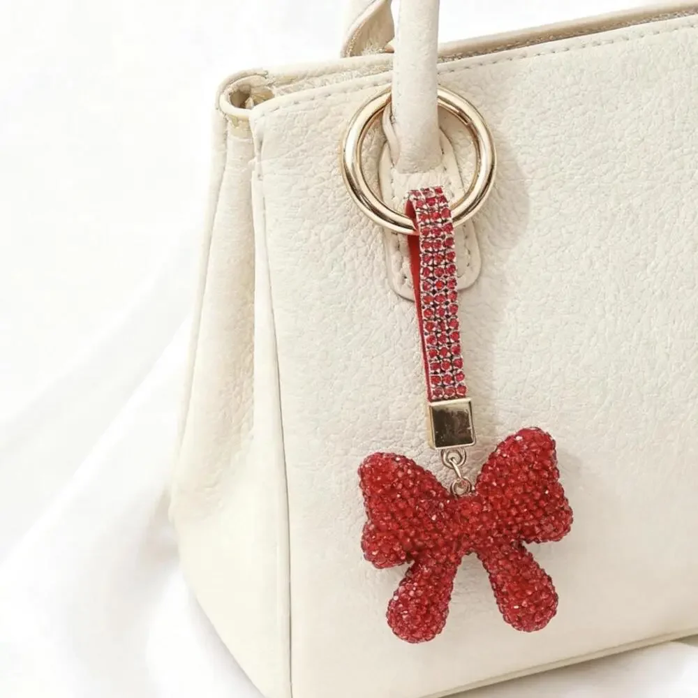 Bow Rhinestone Keychain NEW - Picture 7 of 9